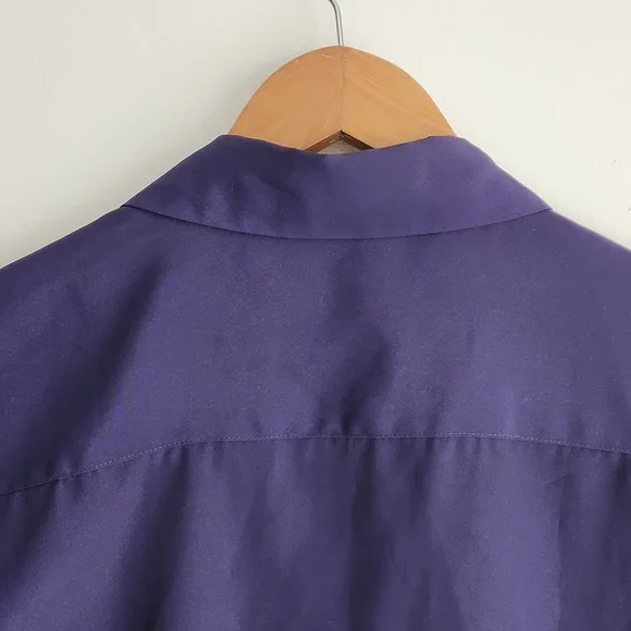 Jacob purple oversized blouse - Picture 7 of 9